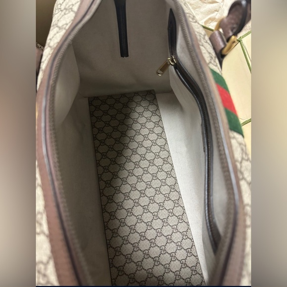 Gucci Savoy Large Duffle Bag - Picture 2 of 7